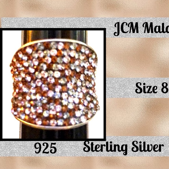 JCM Malaysia Jewelry - Sterling silver 925 JCM Malaysia